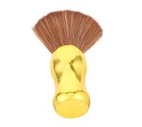 DEARMAMY Brosse De Cou Pour Barbier Brosse Douce Pour Le Cou Et La Coupe De Cheveux - Outil De Salon Professionnel Pour Balayer Et Nettoyer Les Poils Du Visage
