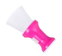 DEARMAMY Brosse de Nettoyage pour Cheveux Brosse à Cheveux Balayeuse Outil de Coiffure pour Utilisation à Domicile Rose