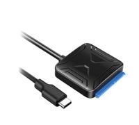 DEARMAMY Câble de Disque Dur Type-c vers Adaptateur de Disque Dur Externe Abs 5 Noir et 3,5 Pouces Ordinateur Portable et Smart Tv