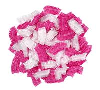 DEARMAMY Cache-Oreilles Élastiques Bain Lot de 200 Doux Anti- pour Salon de Coiffure Capillaire Renfort Élastique