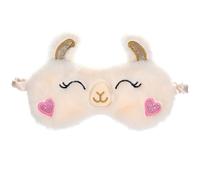 DEARMAMY Cache-Yeux Confortable Masque de Sommeil Occultant Tissu Doux Voyages Couvre-Yeux Réutilisable la Lumière et Filles