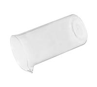 DEARMAMY Cafetière à Piston Verre 600ml Filtre à Café Réutilisable Poignée en Verre Tasse Expresso Accessoire Remplacement pour Préparation Café et Thé Résistante la Chaleur Facile