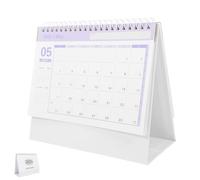 DEARMAMY Calendrier de Bureau 2026 - Mini Calendrier à Rabat de Janvier à Décembre 2026, Petite Table sur Pied pour Bureau, Usage Domestique Et Scolaire, Agenda Et Planificateur Quotidien (7,5 X