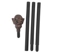 DEARMAMY Canne de Magicien Plastique pour Halloween Accessoire de Costume Déguisement Canne à Thème pour Adultes pour Cosplay et Fêtes