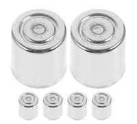 DEARMAMY Capuchons de Magnétron en Fer Argenté Légers et Portables Accessoires de Remplacement Universels 6pcs pour Four à Micro-ondes pour Usage Cuisine