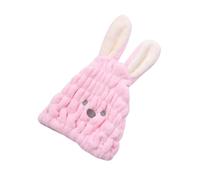 DEARMAMY casquette de serviette à cheveux bonnets de pour filles serviette sèche-cheveux pour x mouillés capuchon de x sèche absorbant doux Couleur Aléatoire
