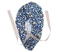 DEARMAMY Casquette De Travail Coton Respirant Imprimée Avec Système De Laçage Pratique