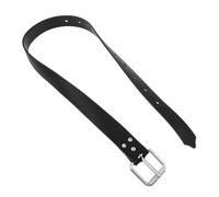 DEARMAMY Ceinture de Lestage Noire Silicone et Acier Inoxydable en Sangle Plongée en Apnée Ceinture de Plongée Boucle à Dégagement Rapide Antidérapante pour Snorkeling