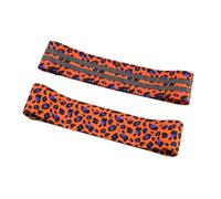 DEARMAMY Ceinture d'étirement pour Musculation, Bande élastique d'exercice, Usage Jambes et fessiers, Lavable et réutilisable, pour Home Exercise et Sports en extérieur, 1 pièce