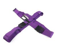 DEARMAMY Ceinture Élastique pour Valise De Style Longueur 200 Cm/230 Cm Matériau PP pour De Rangement De Bagages De 32 Pouces Inclus Couleur Aléatoire