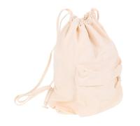 DEARMAMY Chaîne à gilets de basket doublure trousse gilet enfant bracelets noirs pochettes en toile avec cordon de serrage à cordon vert de cordon en toile nylon blanche