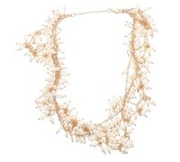 DEARMAMY Chaîne De Tête Accessoire Élégant De Mariage Et Festival Coiffe Avec Détails Antiquité Tête Pour Événements Spéciaux