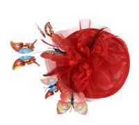 DEARMAMY Chapeau Bibi Tendance - Couvre-chef Pour Femme Pour Mariage Fête Photographie