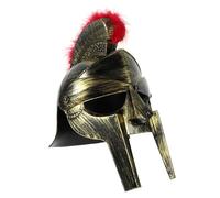 DEARMAMY Chapeau Romain Décoratif pour Cosplay Casque de Soldat Ancien Accessoire Costume Fête et Halloween Style Antique pour Adultes