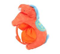 DEARMAMY Chapeau Tête de Cheval 2026 Orange en PP Coton pour Fêtes | Accessoire Photobooth, Costume de Scène, pour Événements à Thème et Nouvel An Chinois 2026