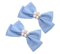 DEARMAMY Clip à Chaussures Nœud Amovible pour Talons Hauts Décoration DIY Mariage et Occasions Spéciales