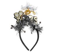 DEARMAMY Coiffe de Bonne Année Bandeaux de Nouvel An de Fête Du Nouvel An pour La Fête Du Réveillon Des Femmes