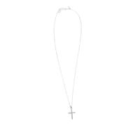 DEARMAMY Collier Croix Vintage Avec Chaîne Torsadée Pendentif Croix Chrétienne Bijou De Foi Pour Femme Et Fille Cadeau Anniversaire