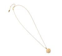 DEARMAMY Collier Ras du Cou avec Pendentif Œil Protecteur Vintage Acier Inoxydable pour Filles et Femmes Collier Tarot Soleil