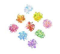 DEARMAMY Color Pearl Sequin Nail Decoration Kit Diy Manicure Craft Accessories For Unique Nail Art Designs