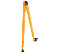 DEARMAMY Compas de Dessin Scolaire Magnétique pour Enseignants, Outil de Tracé Précis, Plastique Léger Noir, Boussole Professionnelle pour Tableau Noir et Blanc, Démonstration Géométrique