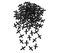 DEARMAMY Connecteurs D'irrigation Goutte à Goutte 100 Pcs, Raccord Coudé de Tuyau 4/7 pour Système D'arrosage, Joint Étanche en Polypropylène, Adapté pour Tuyaux PVC 6mm, Équipement