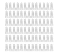 DEARMAMY Connecteurs Électriques à Connexion Rapide Embouts de Fil Pp Plastique Blanc Ce-2x, Étanches, Anti-poussière, Haute Température, pour Câblage Extérieur et Milieux Humides