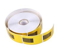 DEARMAMY Conseils pour Ongles Autocollants 500 Pièces Forme Carrée Papier Extension Manucure Gel UV Débutants Professionnels Usage Salon