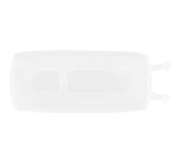 DEARMAMY Coque de Protection 125x5x2cm pour Télécommande TV en Silicone Taille S Housse Douce et Légère Accès Total aux Ports pour Utilisation à Domicile