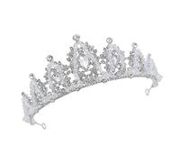 DEARMAMY Couronne de Cheveux Créative et Élégante pour Garçon Fille Accessoire de Cheveux Ornement Beau et Fin