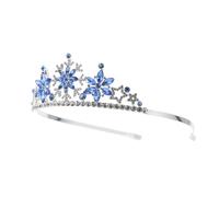 DEARMAMY Couronne De Flocons De Neige Garçon Et Filles Taille Unique Coiffe D'anniversaire Chic Fille Usage Fête Accessoire Cheveux Délicat