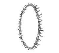 DEARMAMY Couronne Épine Légère pour Femme Tête de Cérémonie Médiéval Accessoire Party et Mariage Diadème Compact Confortable pour Bal et Fête