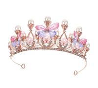 DEARMAMY Couronne Tiare pour Garçon Fille Bandeau Fille Élégant Design de Accessoire de Mode pour Événements Spéciaux
