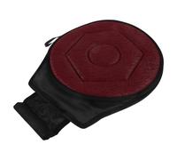 DEARMAMY Coussin De Siège Pivotant Pour Voiture Rouge Vin, Rotation 360° Fiable, Coussin Ergonomique Multifonction Pour Personnes Âgées, Femmes Enceintes, Usage Auto Bureau Maison