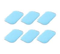 DEARMAMY Coussinets de Gel 4X6Cm pour Stimulateur Abdominal Lot de 30 Autocollants Confortable Utilisation pour Tonification Musculaire Compatible Appareils de Massage pour Adultes