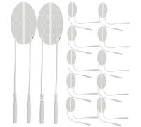 DEARMAMY Coussinets de Massage en Silicone 10Pcs Auto-Adhésifs Multifonctions Confortables pour Soins Thérapie Anti-Rides Utilisateurs à