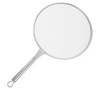 DEARMAMY Couvercle Anti-éclaboussures Poêle INOX Maillage Fin Protection Cuisine Cuisson Sécurité Anti-Projection Huile pour Poêle Wok et Sauteuse