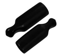 DEARMAMY Couvercles de Robinets à Bière en Plastique Réutilisables Noirs, Lot de 2 Pièces, Protège-robinet Anti-poussière, pour Bar et Cave à Bière