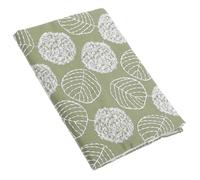 DEARMAMY Couverture de Livre A6 en Tissu Doux Lavable Réutilisable et Extensible Motif Vert Rond Protecteur pour Carnets Agendas et Livres de Poche Accessoire de Librairie Pratique et