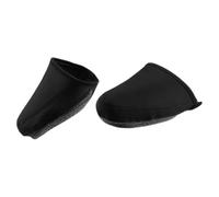DEARMAMY Couvre-Chaussures de Cyclisme Demi-Pied Noir Taille M, Coupe-Vent
