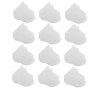 DEARMAMY Couvre-pieds en Tissu Non Tissé Absorbant 50 Paires Taille Unique Protection Hydratante pour Pédicure Soins des Pieds Usage Spa à Domicile