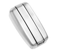 DEARMAMY Crochet Mural Pliable en Acier Inoxydable Brossé Porte-Serviettes Imperméable Accessoire Cuisine et Salle de Bain Fixation sans Perçage pour Murs Lisses Usage Multifonction 1