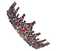 DEARMAMY Crystal Wedding Headband Elegant Crystal Tiara For Women And Comfortable Flexible Bridal Hair Accessory Durable Crown For Wedding Prom Birthday Parties