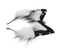 DEARMAMY Cute Cat Ears Headband For Women Soft Plush Fur Lolita Headwear Fit Halloween Cosplay Accessory For Parties And Roleplaying