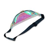 DEARMAMY de Taille Femme pour l'école polochon de Ceinture Toison de Gym Fermetures à glissière Petit de Sport Portefeuille Pochette de Sport à la Taille à imprimé