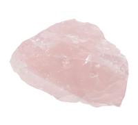 DEARMAMY Décor De Bureau Rose Accessoires De Maison Décoratifs Quartz Gemme Artisanat Décorations Cristaux En Vrac Cristaux De Nature Quarts Pierre De Cristal