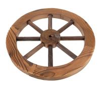 DEARMAMY Décoration Murale Facile à Installer en Bois Forme Roue de Chariot Vintage Murale Plusieurs styles à Suspendre Style Rustique Délicat de Pendaison de Crémaillère Plusieurs styles pour Présent