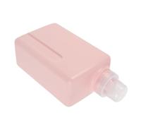 DEARMAMY Distributeur de Liquide Bouteille à Pompe Large pour Lessive et Produits de Nettoyage Design Carré Pratique pour Rangement et Utilisation Quotidienne