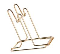 DEARMAMY Distributeur de Tickets Métal Stable pour Bureau et Loterie Support Rouleau Tickets Organisateur de Billets Pratique pour Table