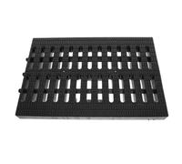 DEARMAMY Drainage Plastique pour Caniveau Cuisine Robuste Antidérapante sans Vis Évacuation Eaux Pluviales